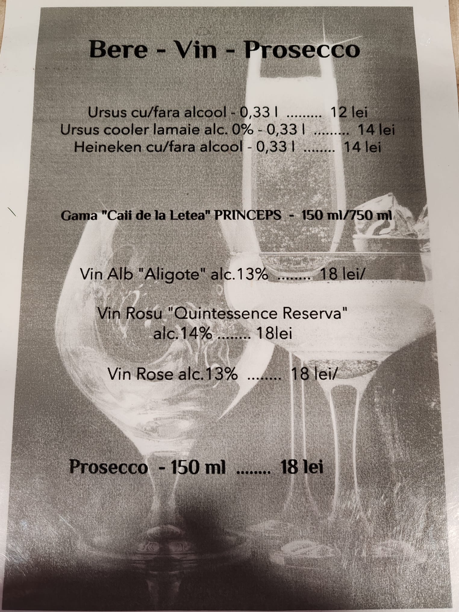 Bere - vin -prosecco