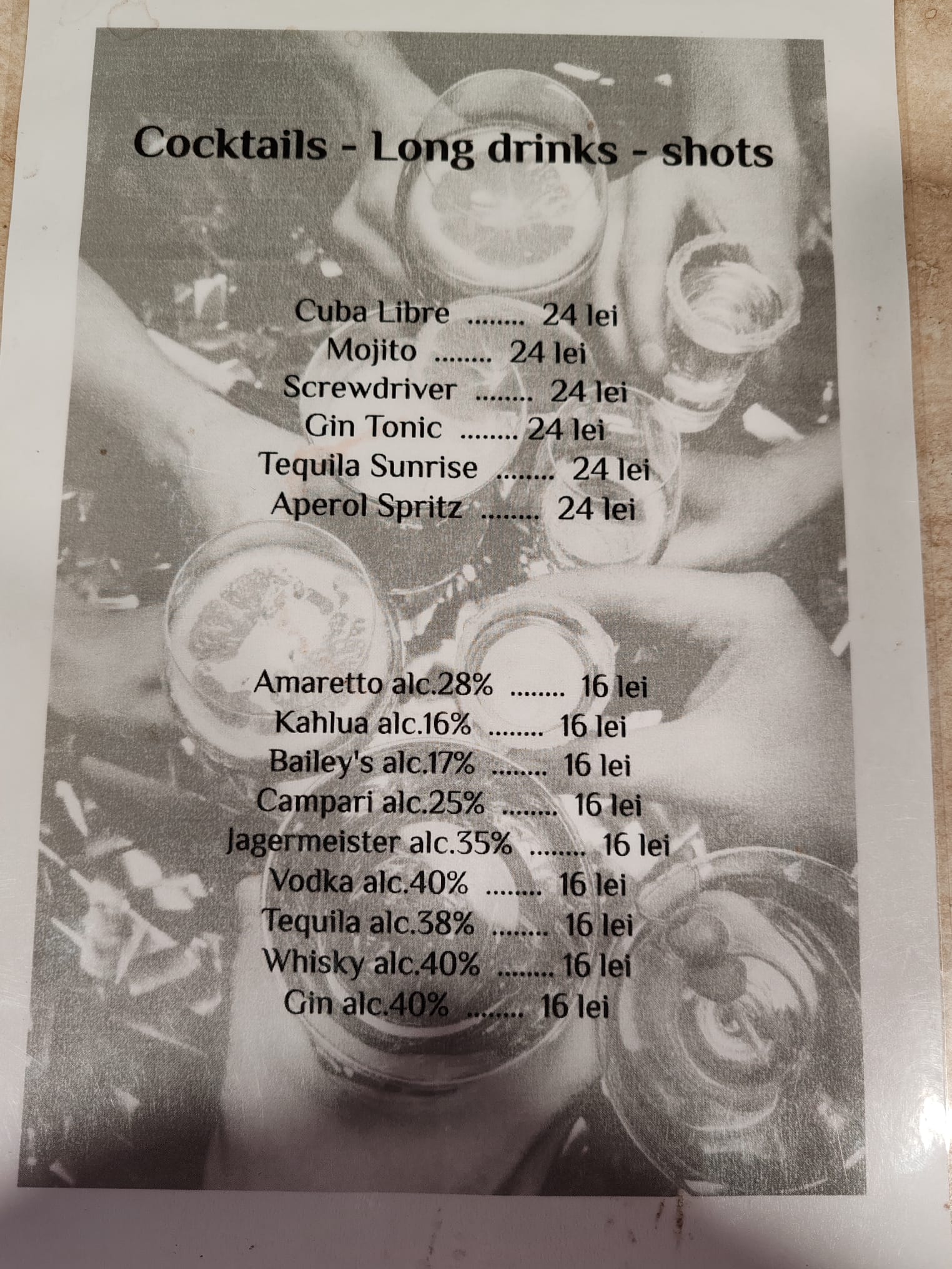 Cocktail - longdrink